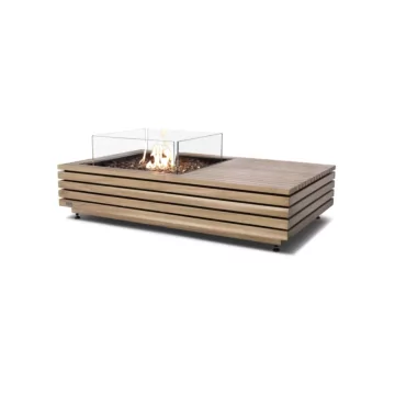 Manhattan 50 Studio - Teak / Natural / Gas / Glass