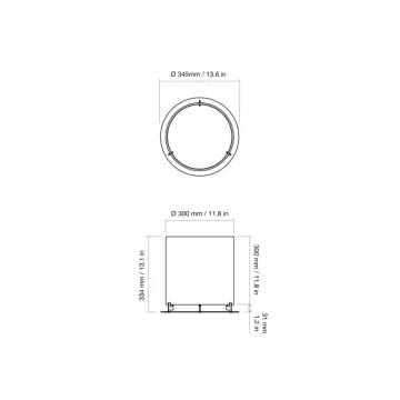 R12T Fire Screen Drawing