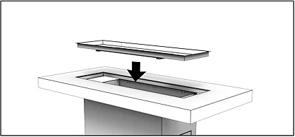 Installation Steps - Gas Gin 90 Fire Tables 8
