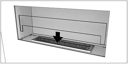 Installation Steps - Flex Single Sided Fireplaces 56