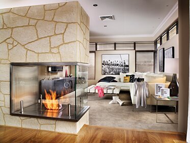 C Fire - Built-in fireplaces