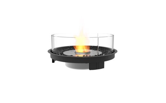 Round 20 Fire Pit Kit - Ethanol / Black by EcoSmart Fire