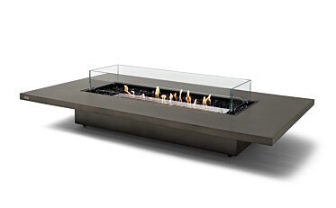 Daiquiri 70 Fire Table - Studio Image by EcoSmart Fire