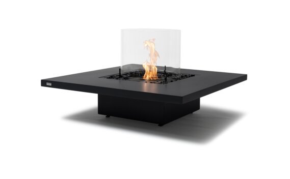 Vertigo 40 Fire Table - Ethanol - Black / Graphite / Optional fire screen by EcoSmart Fire