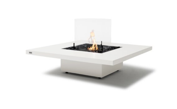 Vertigo 40 Fire Table - Ethanol - Black / Bone / Optional fire screen by EcoSmart Fire