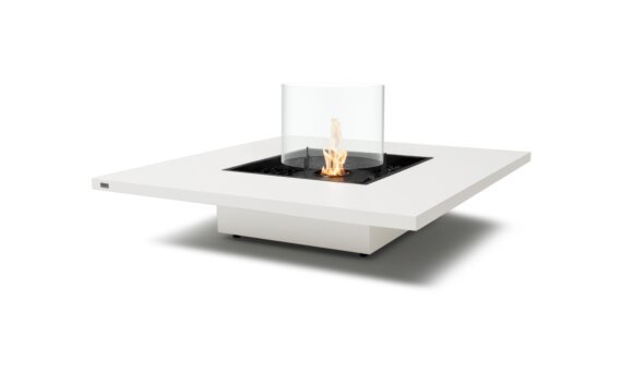 Vertigo 50 Fire Table - Ethanol - Black / Bone / Optional fire screen by EcoSmart Fire