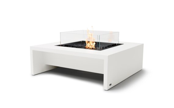 Mojito 40 Fire Table - Ethanol - Black / Bone / Included fire screen by EcoSmart Fire