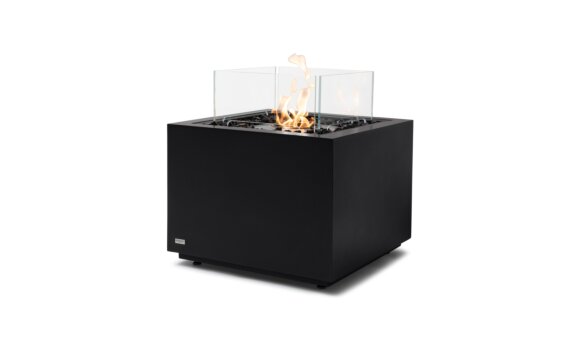 Sidecar 24 Fire Table - Ethanol / Graphite / Included fire screen by EcoSmart Fire