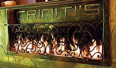 Crinitis - Hospitality fireplaces
