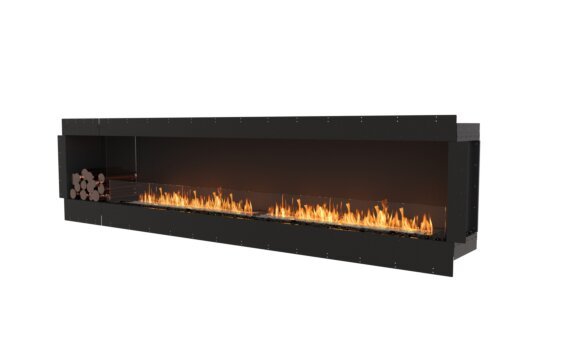 Flex 122SS.BXL Single Sided - Ethanol / Black / Uninstalled view - Logs not included by EcoSmart Fire