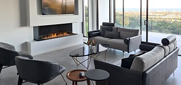 Buderim - Built-in fireplaces