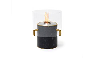 Pillar 3L Designer Fireplace - Studio Image by EcoSmart Fire