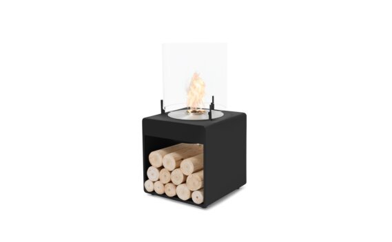 Pop 3L Designer Fireplace - Ethanol / Black by EcoSmart Fire