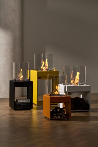 Showroom - Commercial fireplaces
