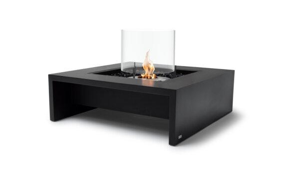 Mojito 40 Fire Table - Ethanol / Graphite / Optional fire screen by EcoSmart Fire