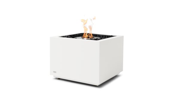 Sidecar 24 Fire Table - Ethanol / Bone / Look without screen by EcoSmart Fire